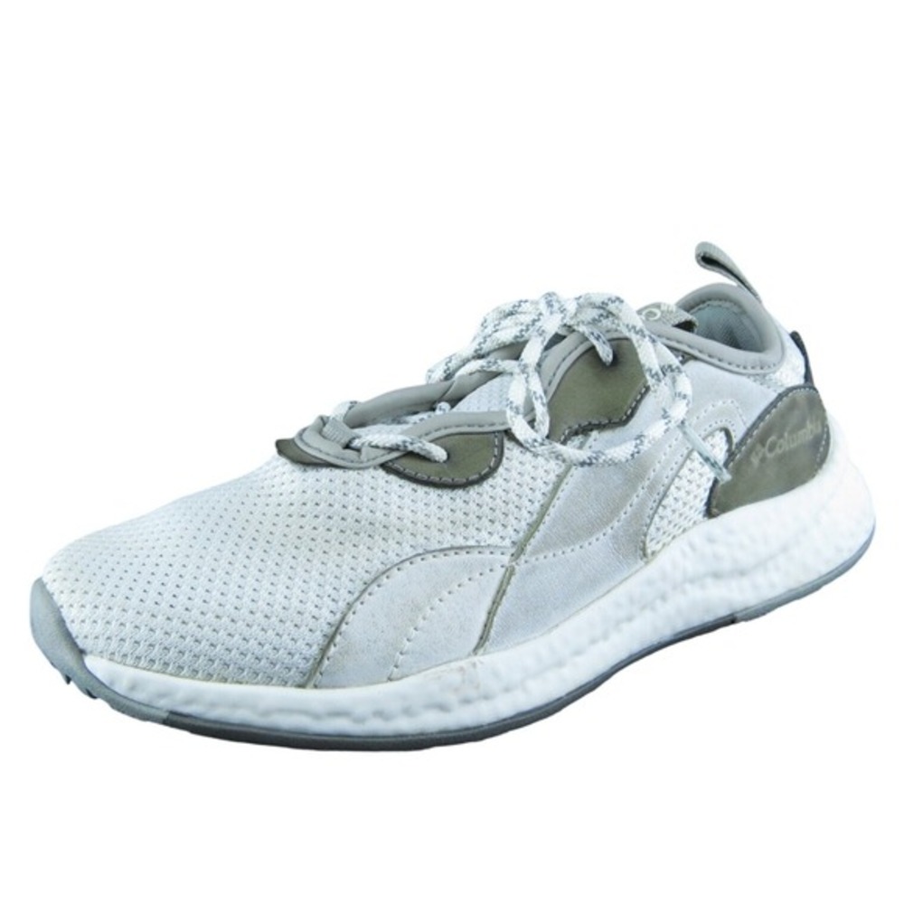 Columbia BL0081-100 Women Sneaker Shoes White Synthetic Lace Up Size 9 Medium